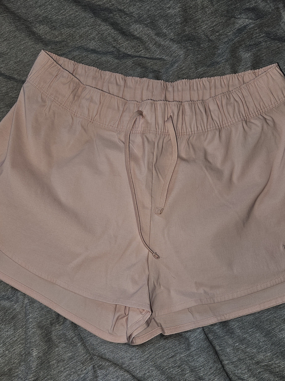 The North Face Women's Pink Elastic Waist Athletic Shorts